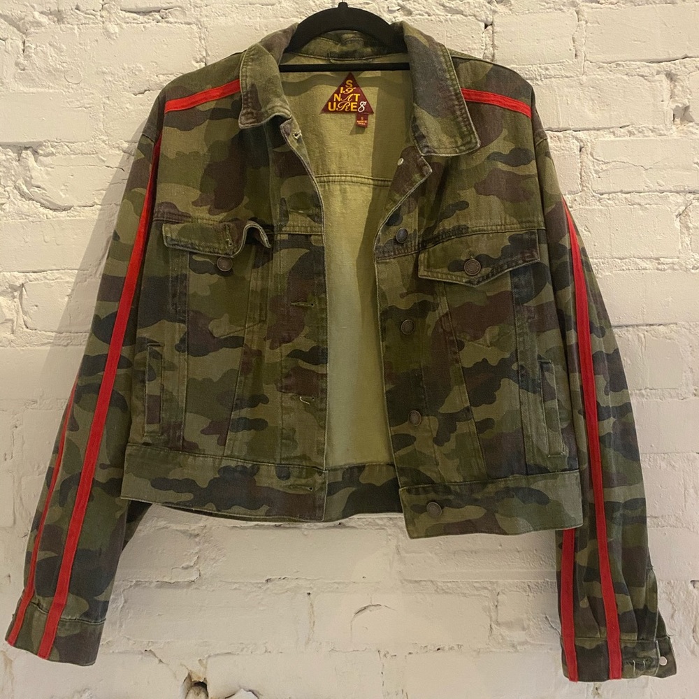CAMO JACKET